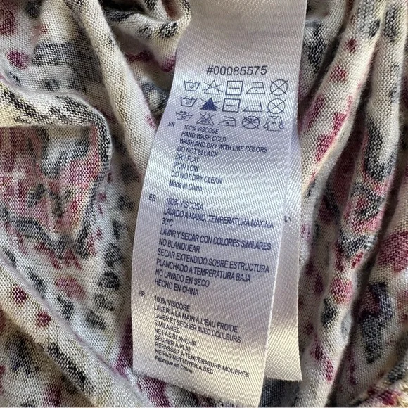 Forever 21 XXI Patterned Tank Top Medium - Picture 4 of 6